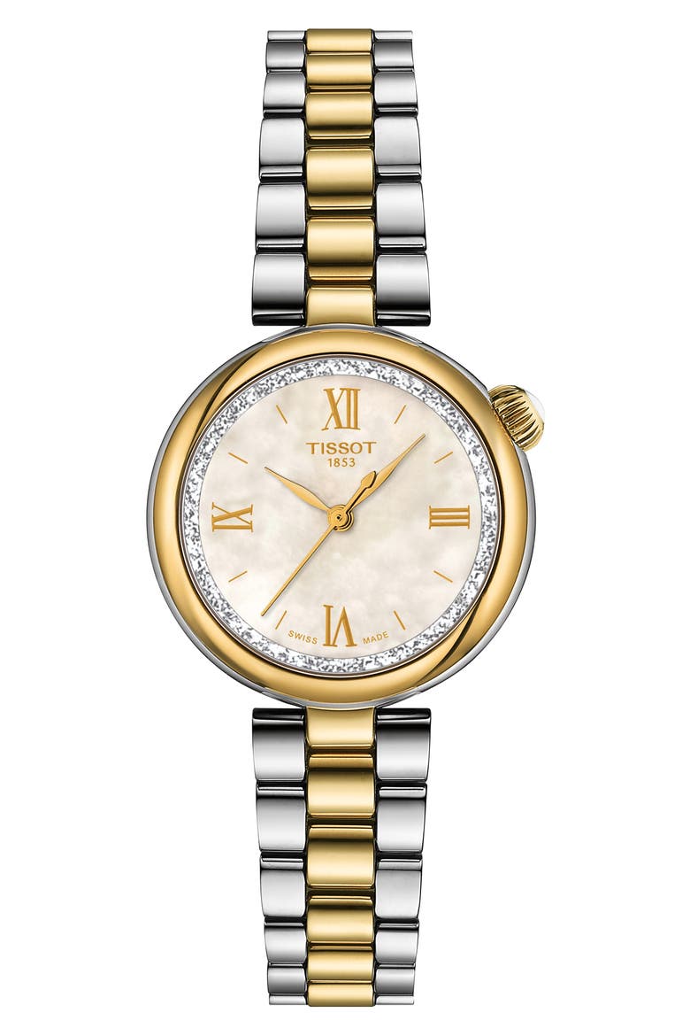 Desire Bracelet Watch, 28mm, Main, color, MOTHER OF PEARL