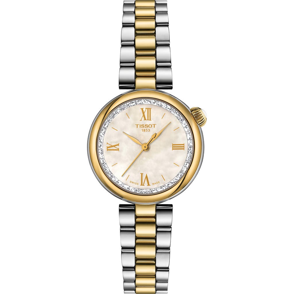 Tissot Desire Bracelet Watch, 28mm In Two Tone