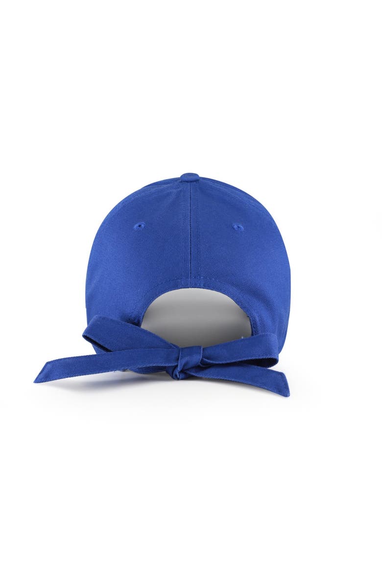 Women's '47 Royal New York Giants  Bow Back Clean Up Adjustable Hat, Alternate, color, Royal