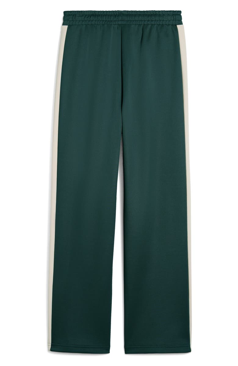 PUMA T7 Always On Straight Track Pants, Alternate, color, Green