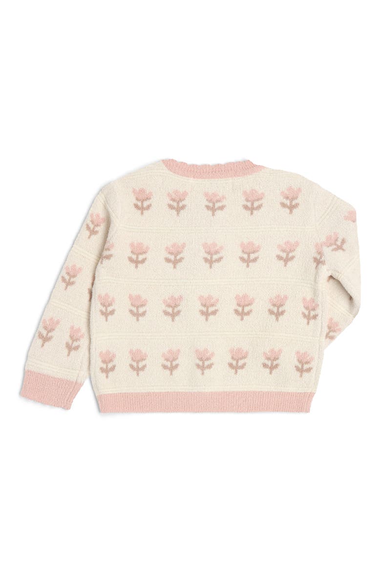 Kids' Wildflower Cardigan, Alternate, color, CREAM MULTI