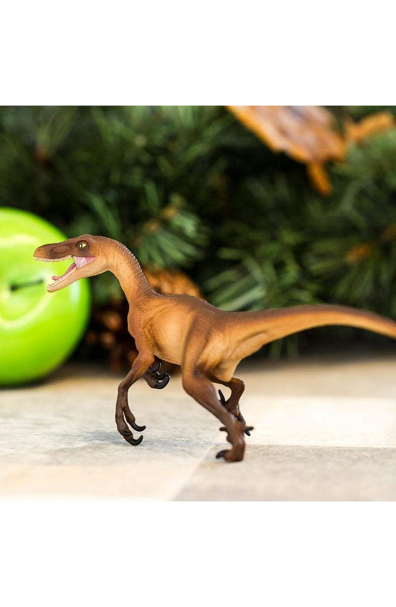 Safari Ltd. Velociraptor Toy, Alternate, color, NO COLOR