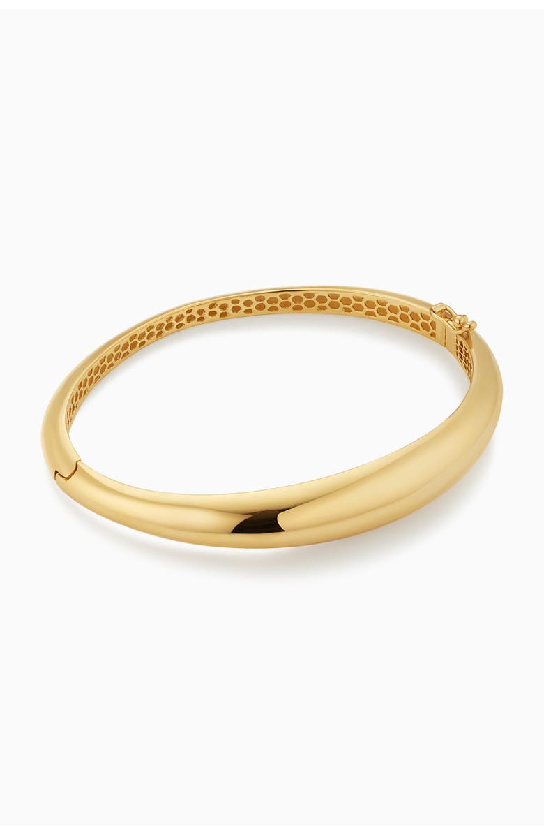 Oradina 14K Gold The Archie Bangle, Alternate, color, 
