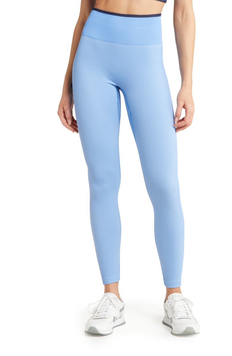 Outdoor Voices SeamlessRib 7/8 Leggings, Main, color, 