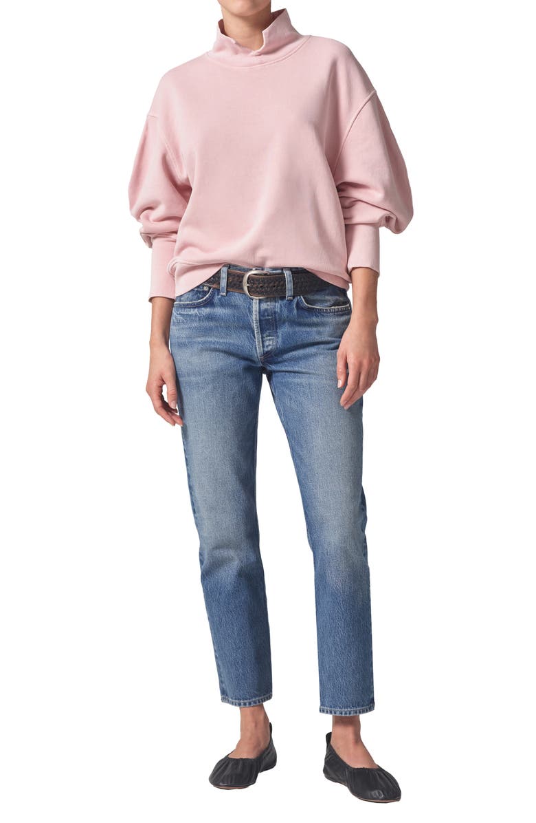 Citizens of Humanity Melina Sweatshirt, Alternate, color, 