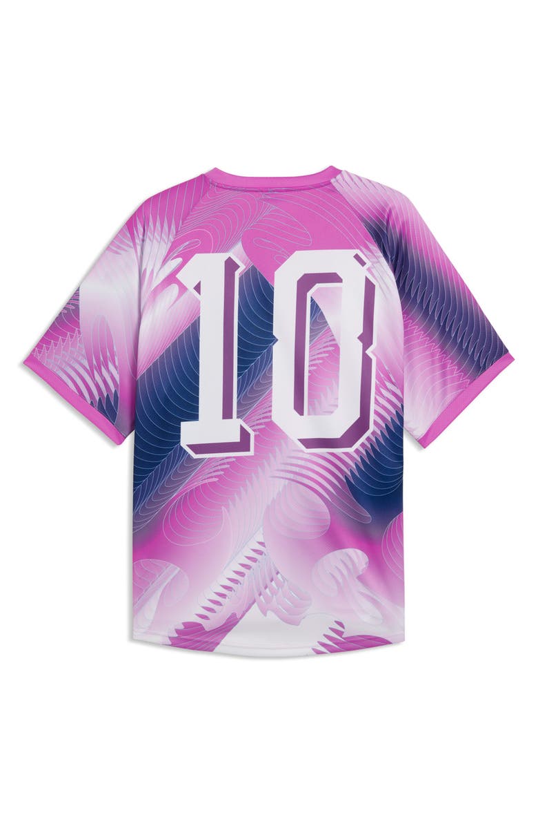 PUMA tech-X Relaxed Jersey, Alternate, color, Mauve Pop