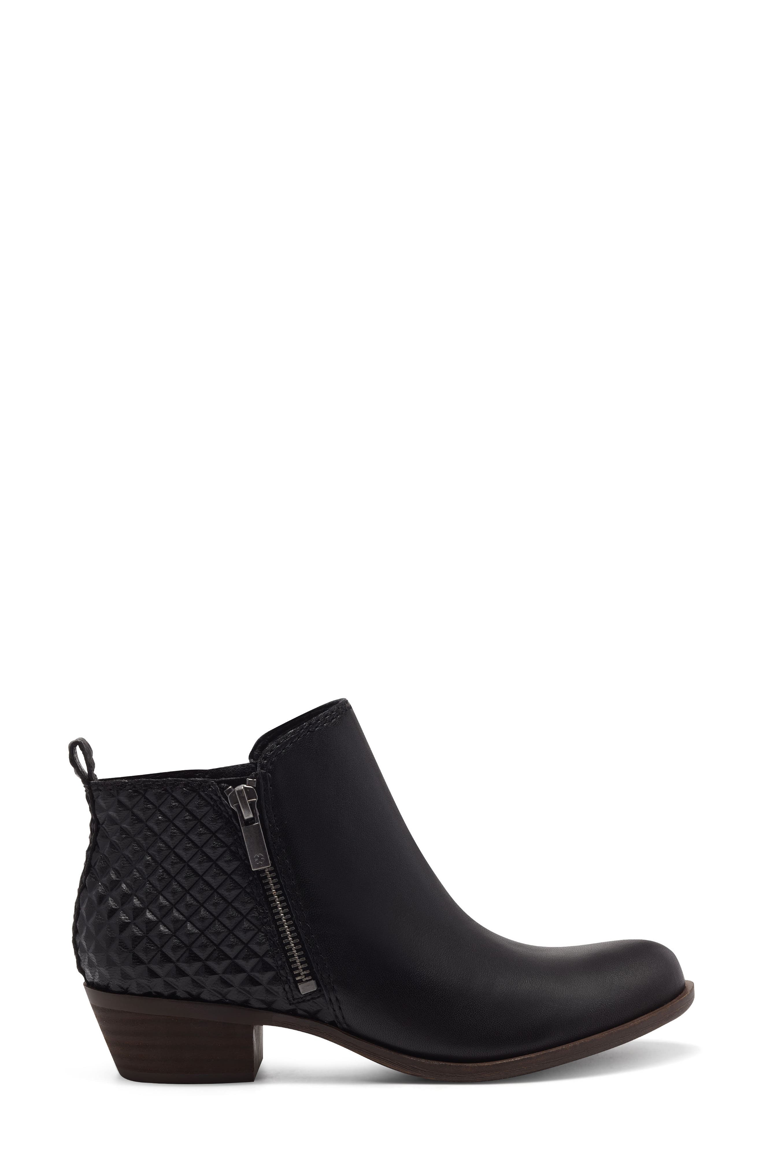 Basel Bootie, Alternate, color, CHARCOAL56