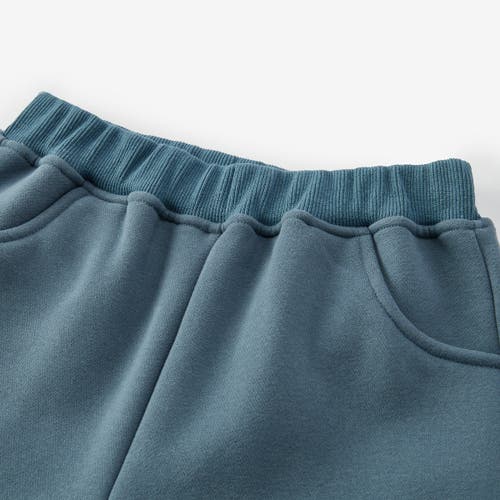 Milkbarn Cozy Sweatpants In Blue