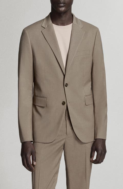 Milan Slim Fit Suit Jacket