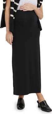 Nom Maternity Halle Maternity Maxi Skirt