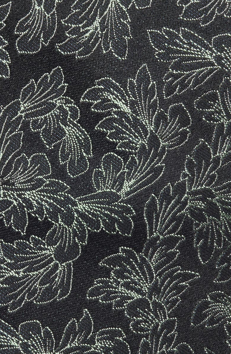 Nordstrom Richin Botanical Silk Tie, Alternate, color, Jade