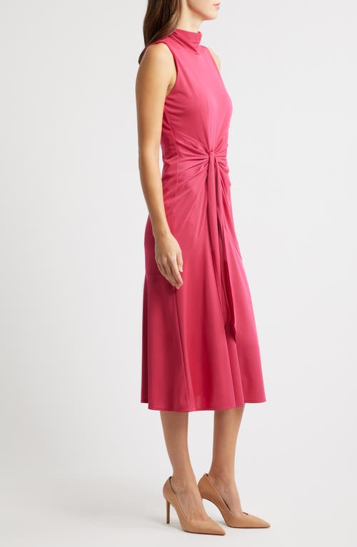 ANNE KLEIN ANNE KLEIN SLEEVELESS A-LINE DRESS 