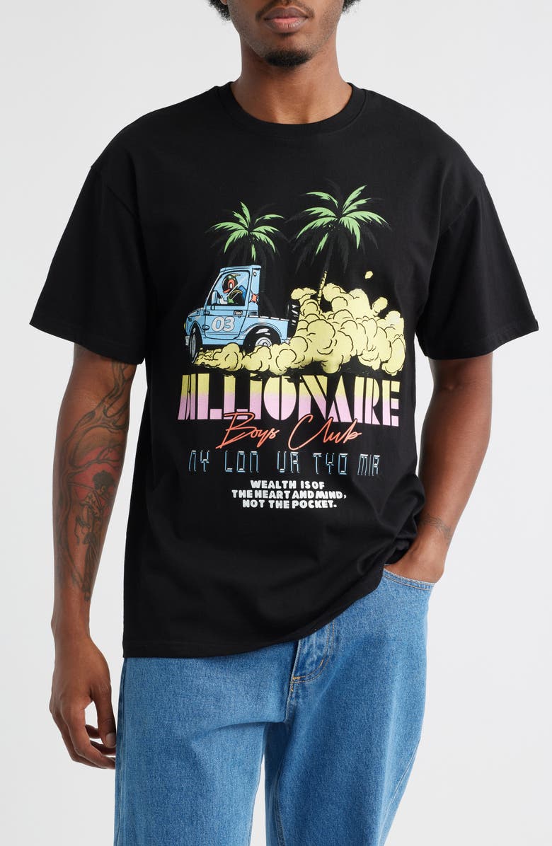 Billionaire Boys Club Playita Graphic T-Shirt, Main, color, Black