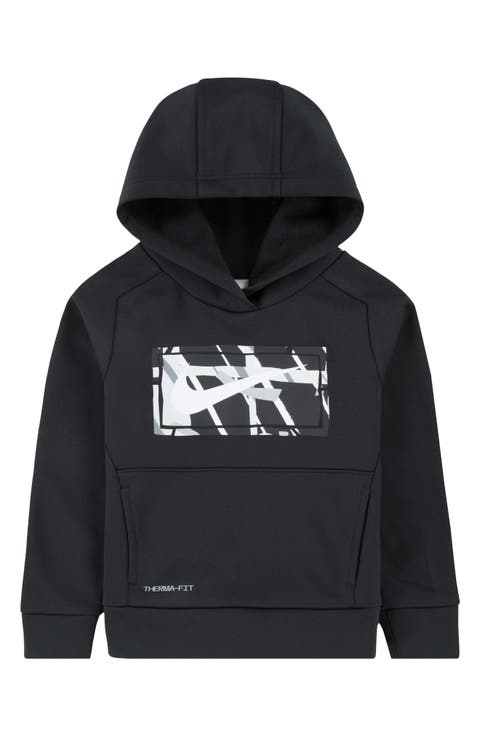 Kids' Therma-FIT Dri-FIT Graphic Hoodie