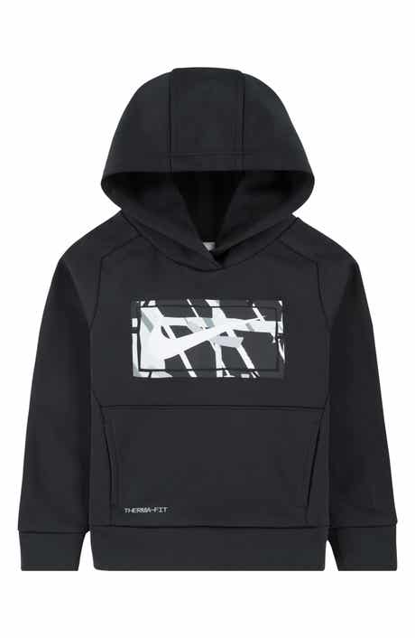 Kids' Therma-FIT Dri-FIT Graphic Hoodie