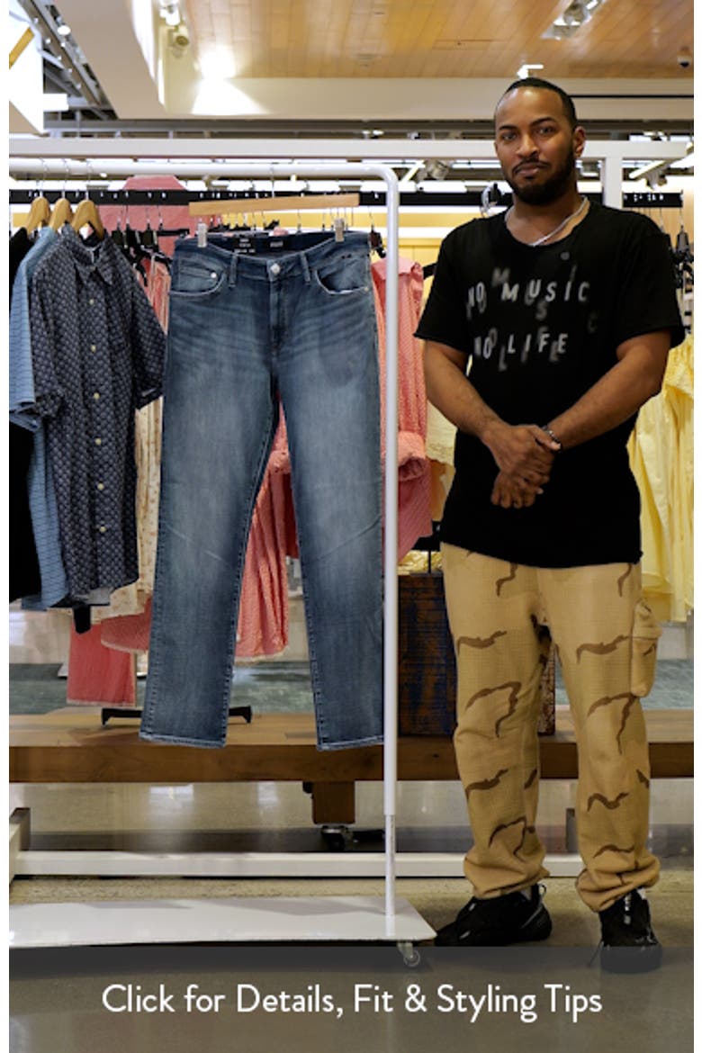 Zach Straight Leg Jeans video