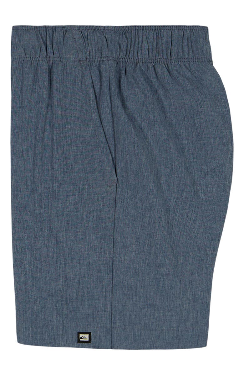 Quiksilver Kids' Graphic T-Shirt & Drawstring Shorts Set, Alternate, color, Yellow/ Blue Assorted