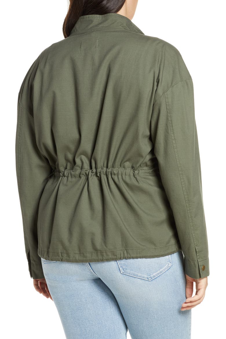 Utility Jacket, Alternate, color, GREEN BEETLE