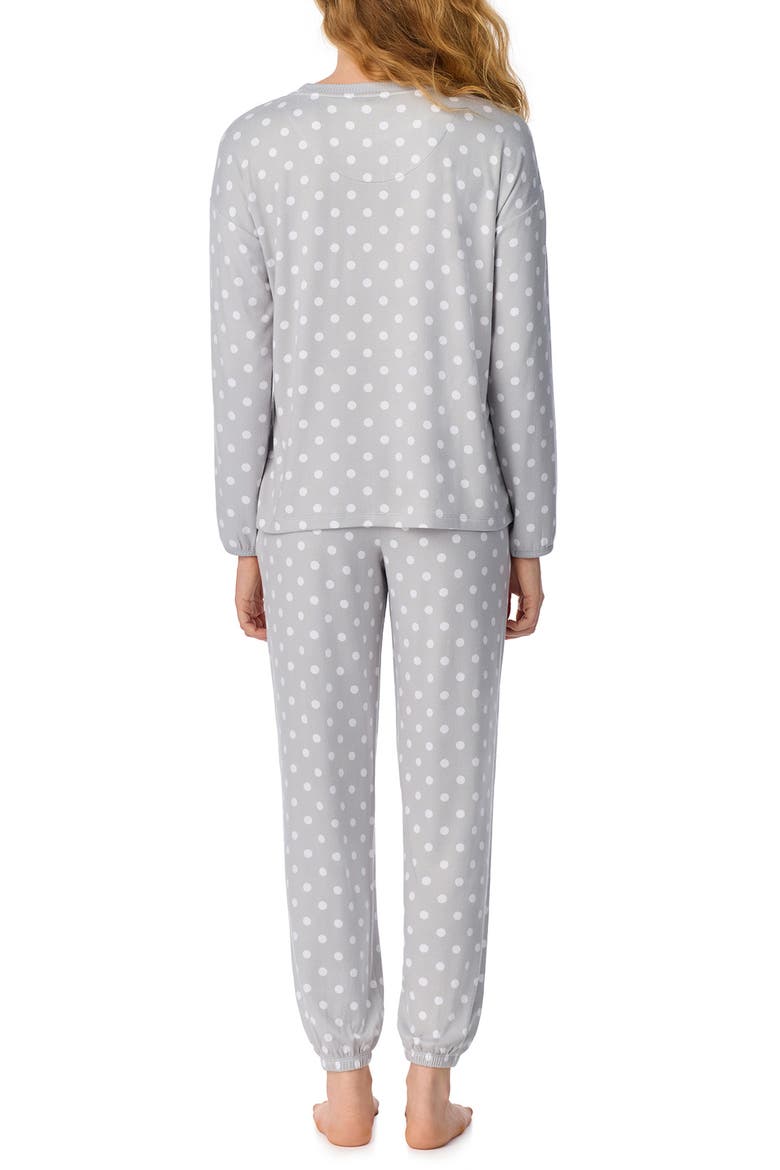 print pajamas, Alternate, color, GREY DOT