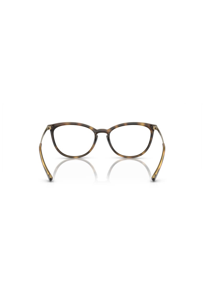 53mm Cat Eye optical glasses, Alternate, color, Brown