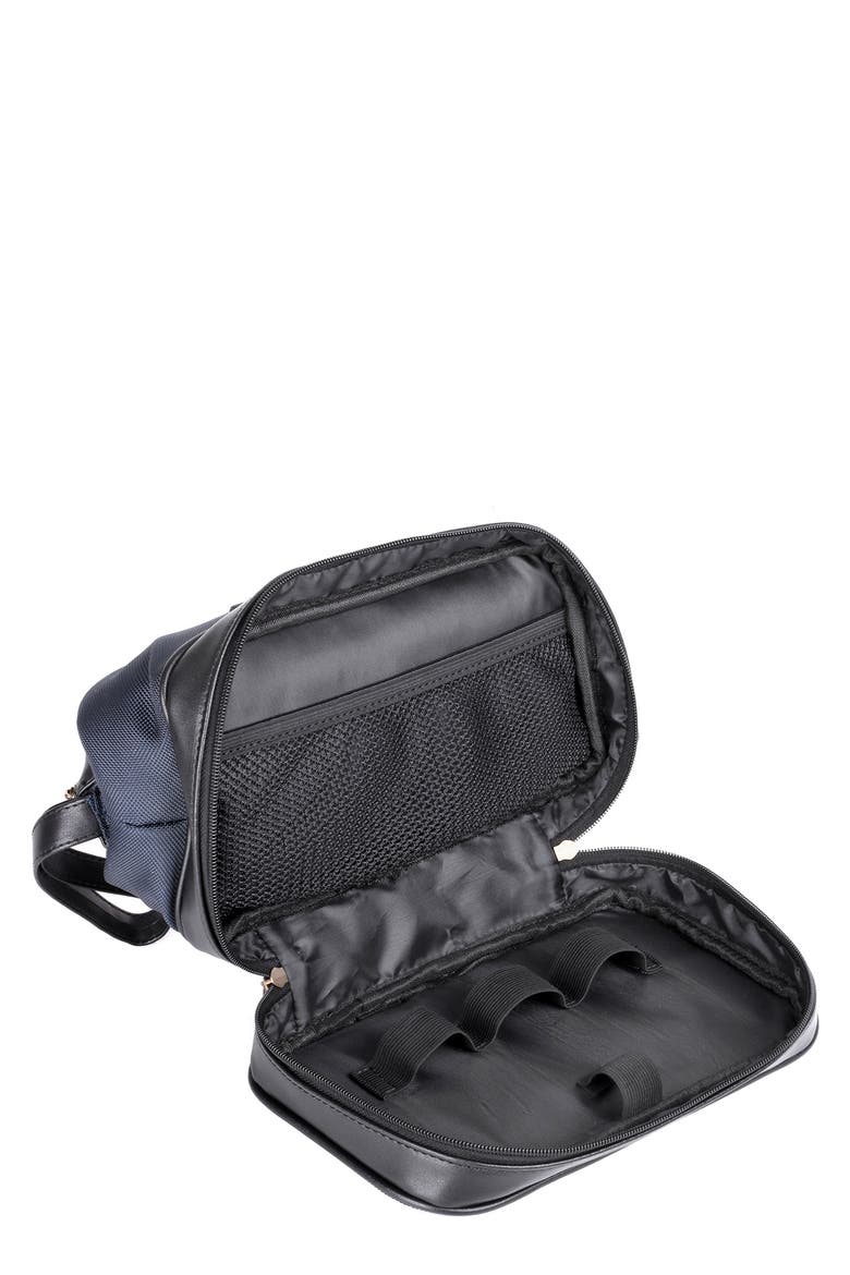 BUXTON Zip Bottom Kit, Alternate, color, NAVY