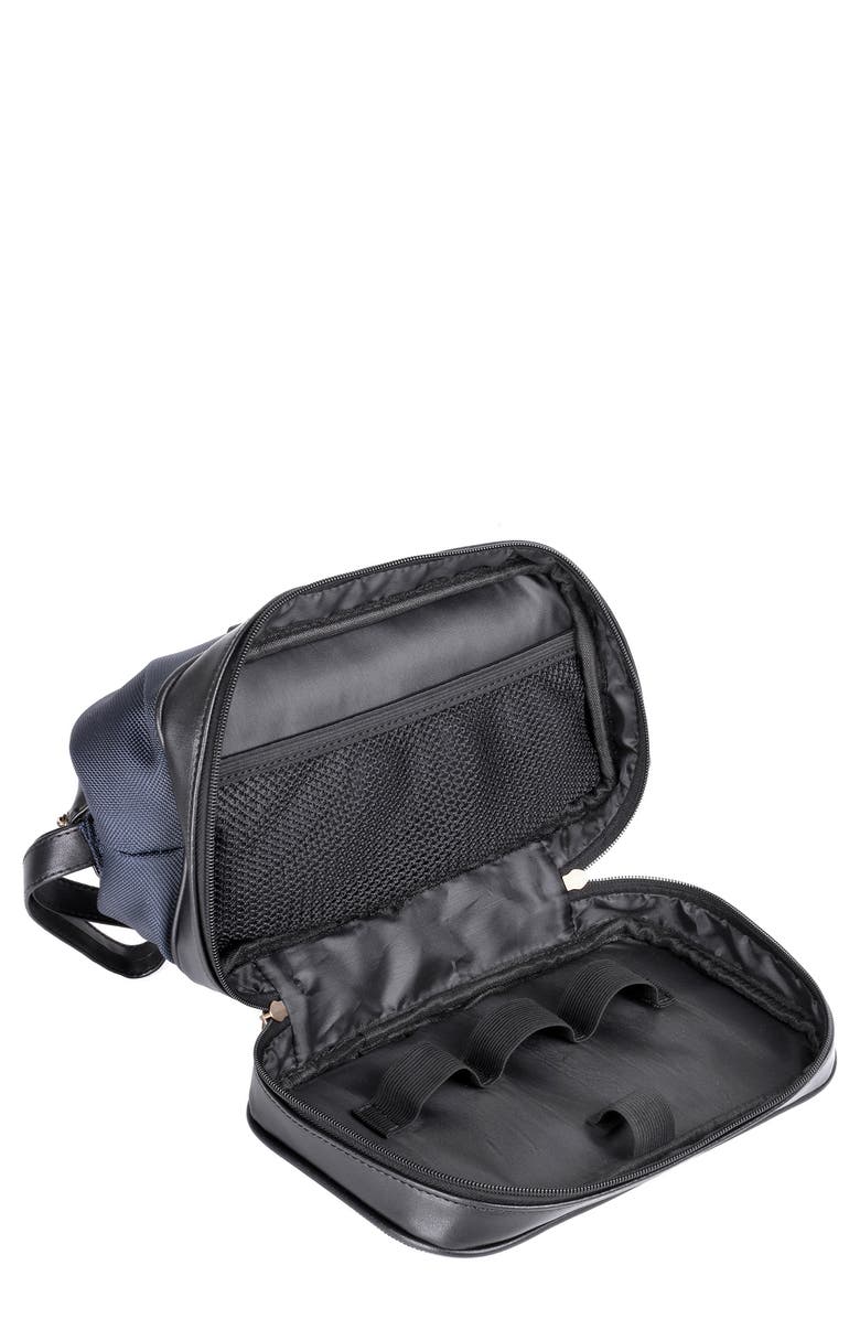 Dopp BUXTON Zip Bottom Kit, Alternate, color, Navy