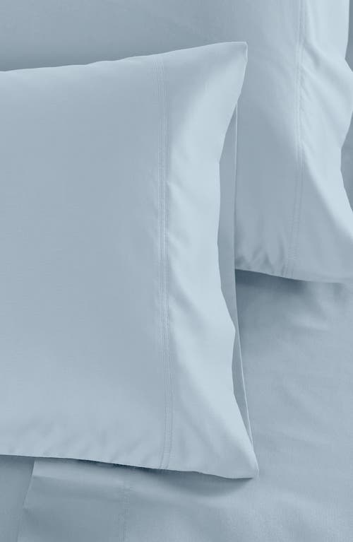 California Design Den Set Of 2 Pillowcases In Blue