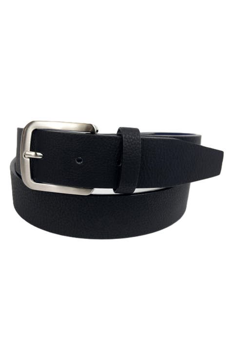 Tumbled Leather Belt