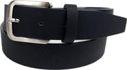 Vince Camuto Tumbled Leather Belt