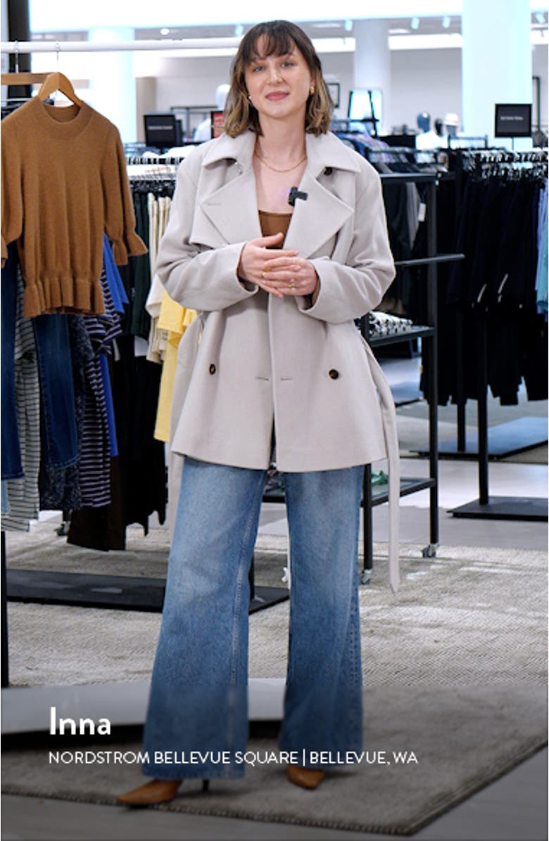 Sonny Wool Trench Coat, sales video thumbnail