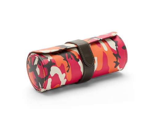 Wolf Elements Triple Watch Roll With Capsule