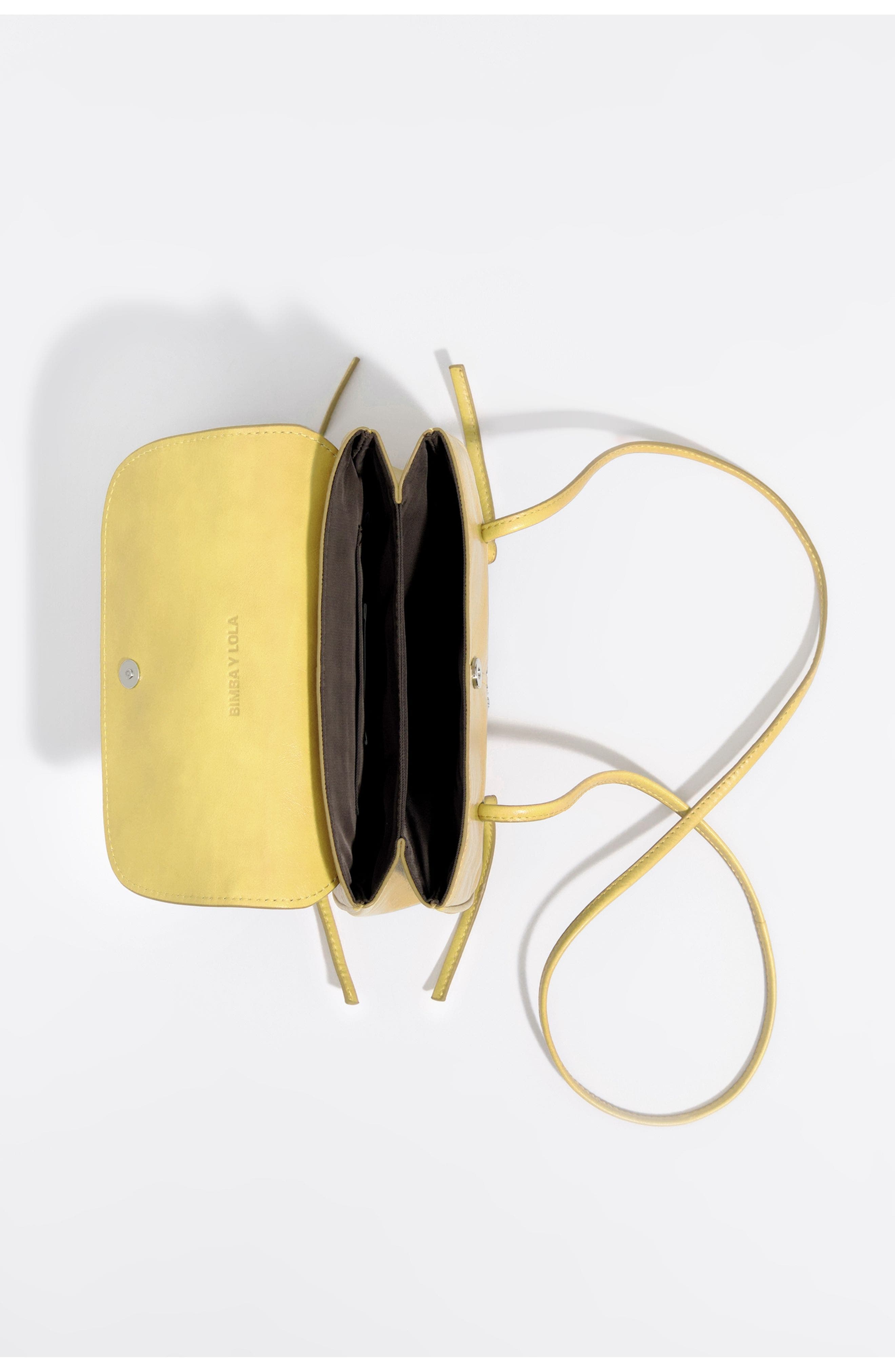 Mini Leather Flap Lolita Bag, Alternate, color, YELLOW