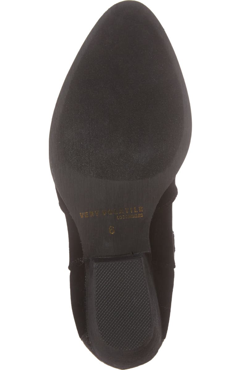 Very Volatile Sava Western Chelsea Bootie, Alternate, color,