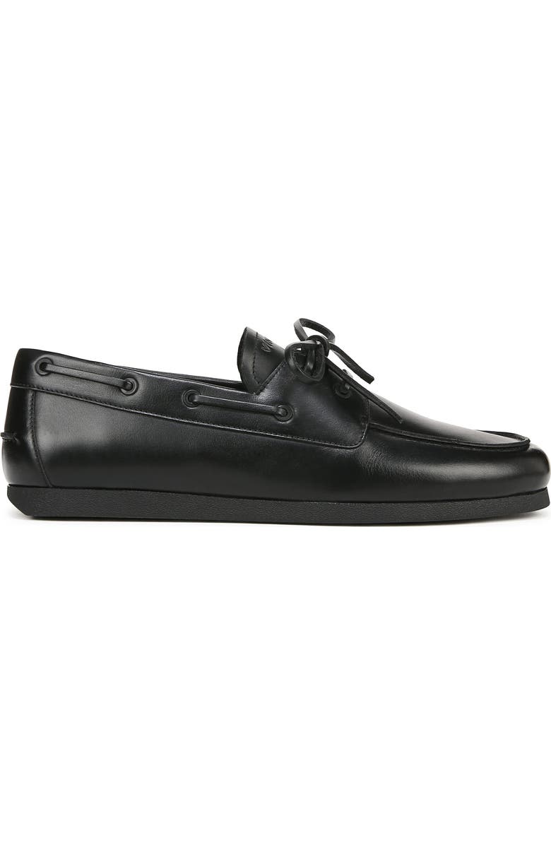 Vince Marin Boat Shoe, Alternate, color, Black