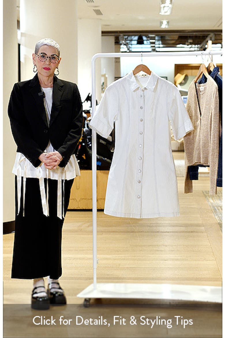 Ellyne Cotton Shirtdress video
