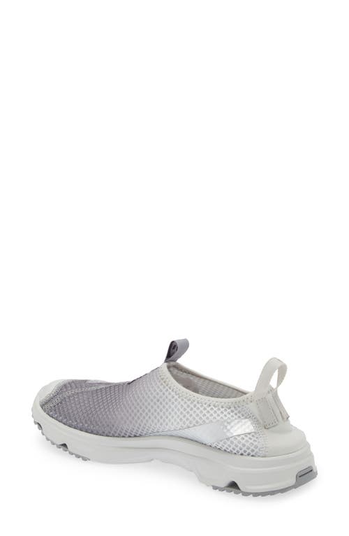 Salomon Rx Moc 3.0 Mesh Slip-on Sneakers In Glacier Gray/sharkskin