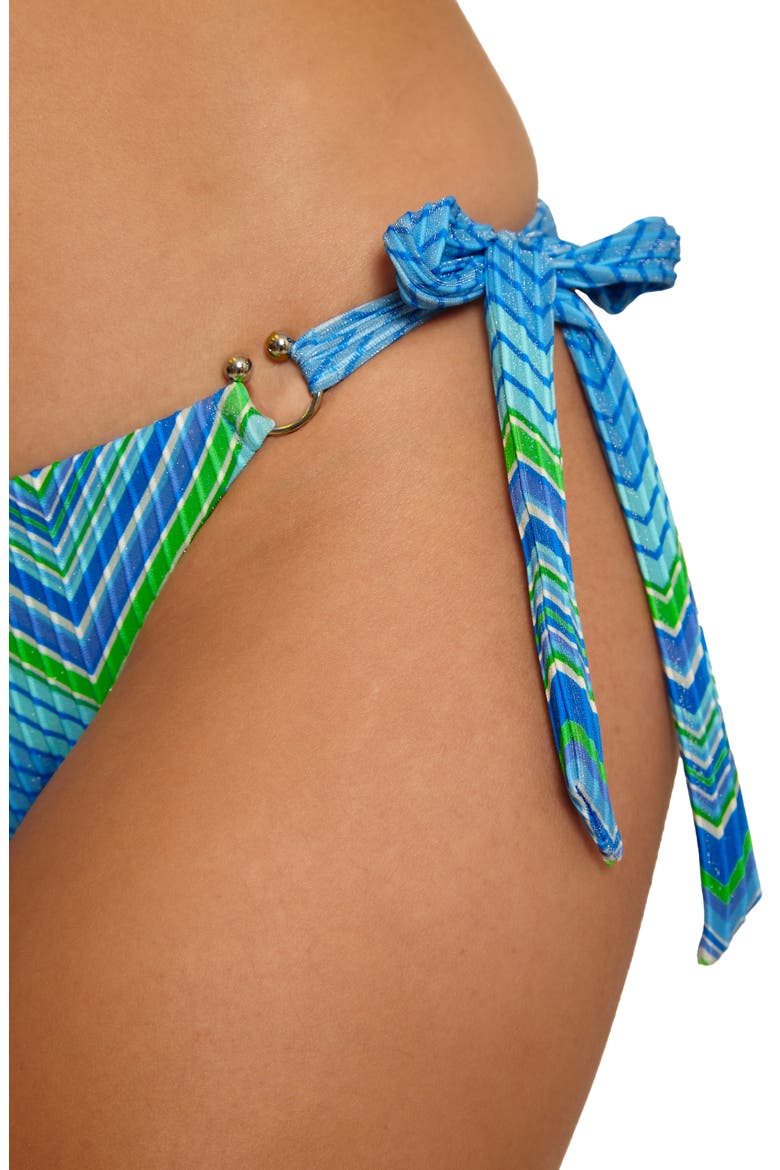 Side Tie Bikini Bottoms, Alternate, color, MULTI