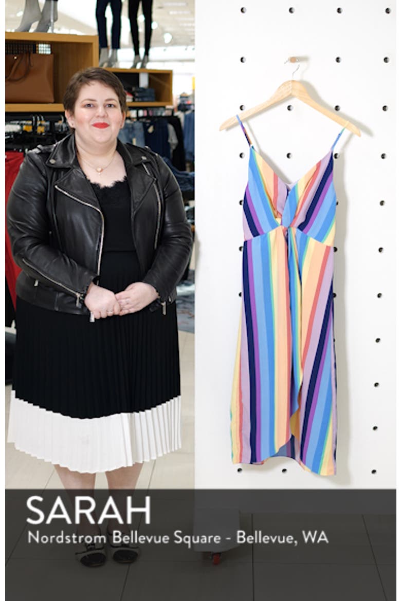 Rainbow Stripe Dress video