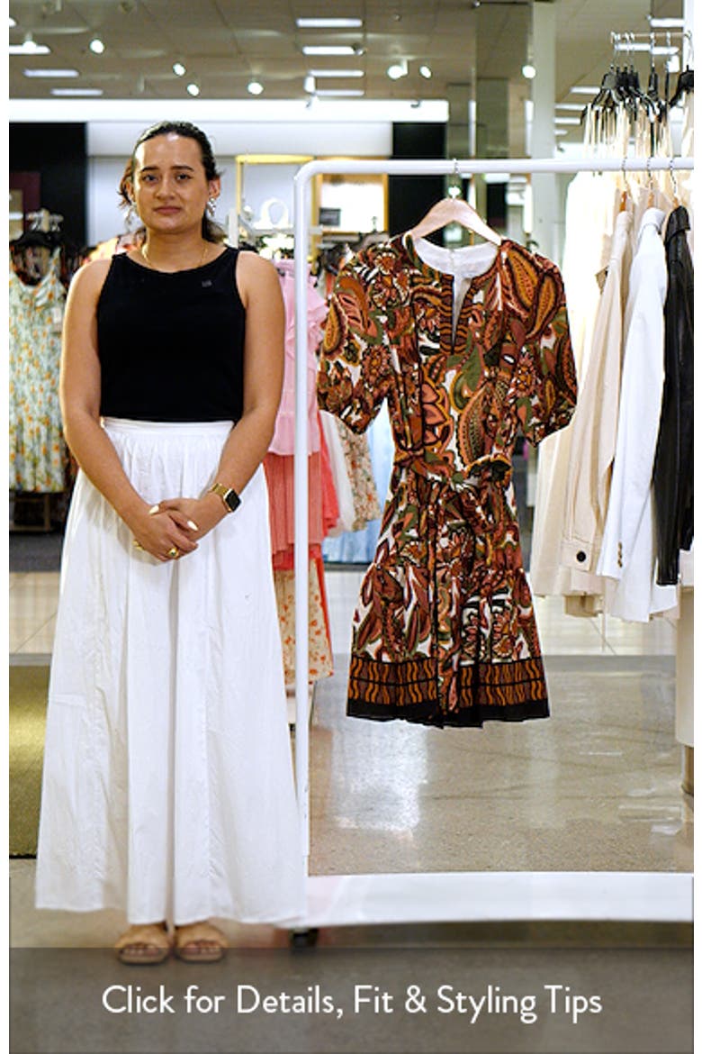 Puff Sleeve Dress video