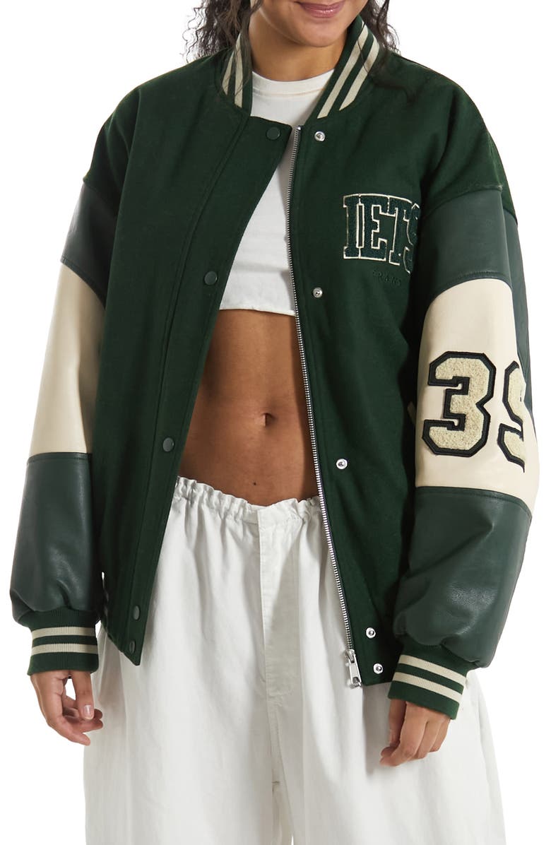 Iets Frans Varsity Jacket, Main, color,