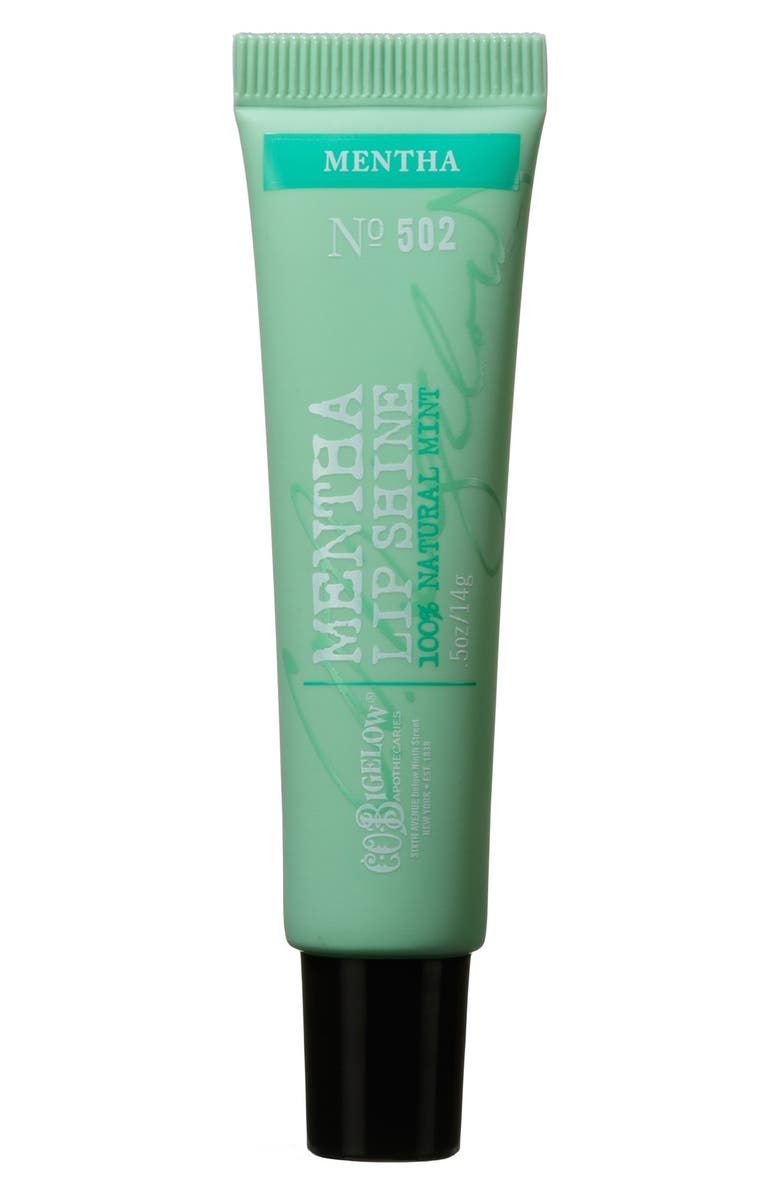 C.O. Bigelow Mentha Lip Shine, Main, color, 