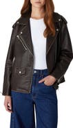BLANKNYC Faux Leather Moto Jacket
