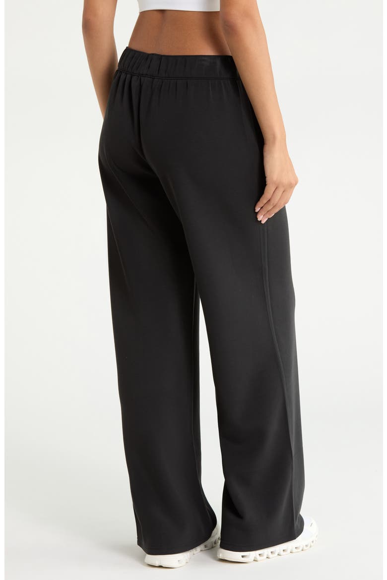 Shea Soft Wide Leg Pants, Alternate, color, BLACK