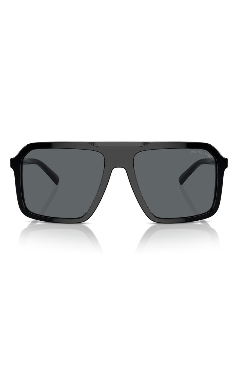 Michael Kors Murren 58mm Square Sunglasses, Main, color, 