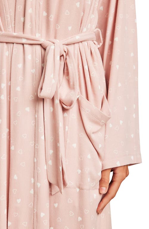 BAREFOOT DREAMS BAREFOOT DREAMS ULTRA SOFT RIB ROBE