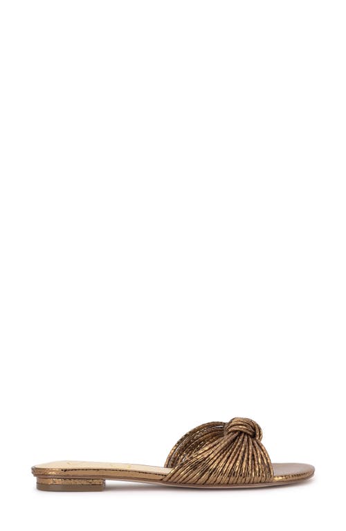 Jessica Simpson Dydra Slide Sandal In Bronze