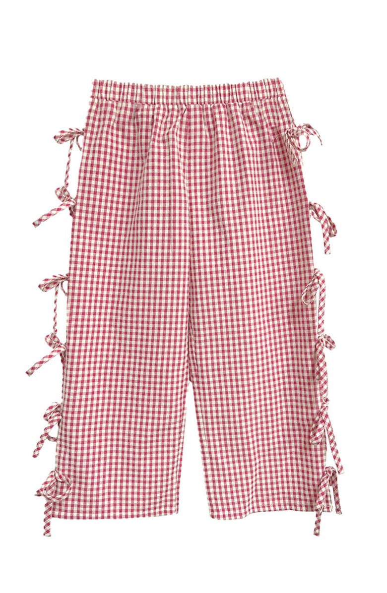Mabel + Honey Bow-tastic Pant, Alternate, color, Pink
