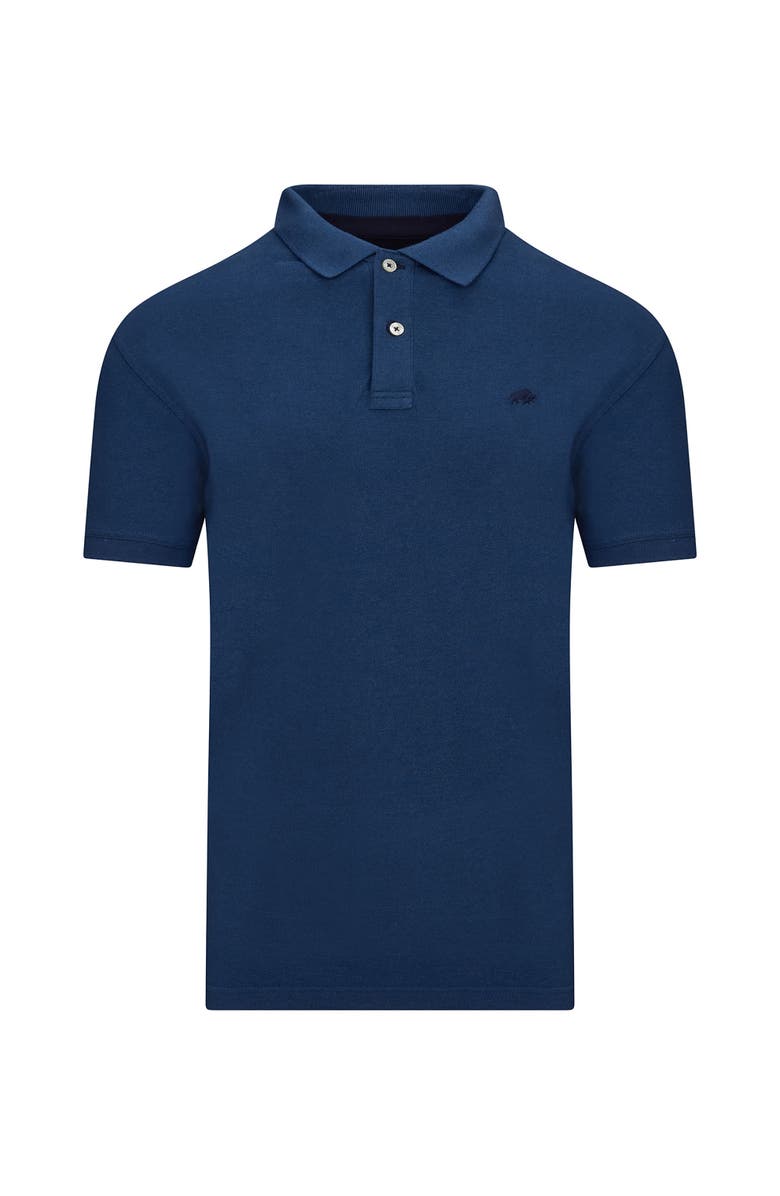 Raging Bull Multipack Polo Shirt, Alternate, color, Black / White / Denim