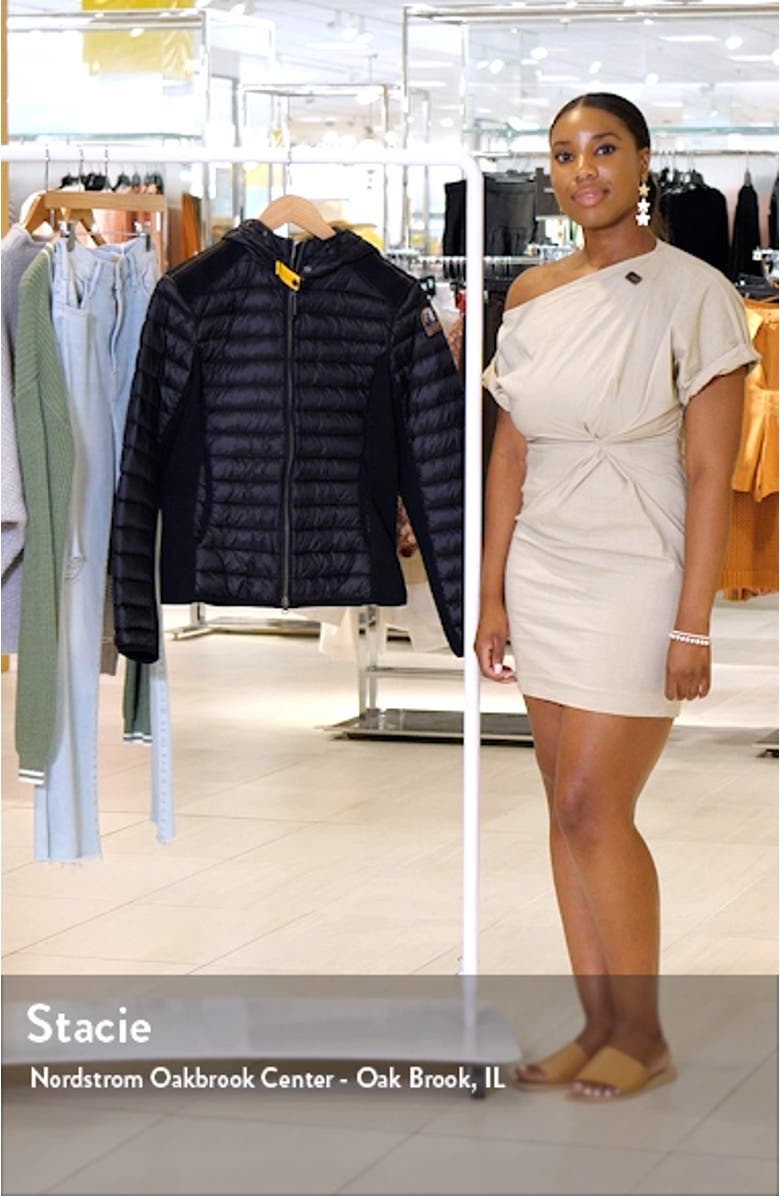 Kym Water Repellent 770 Fill Power Down Puffer Jacket, sales video thumbnail