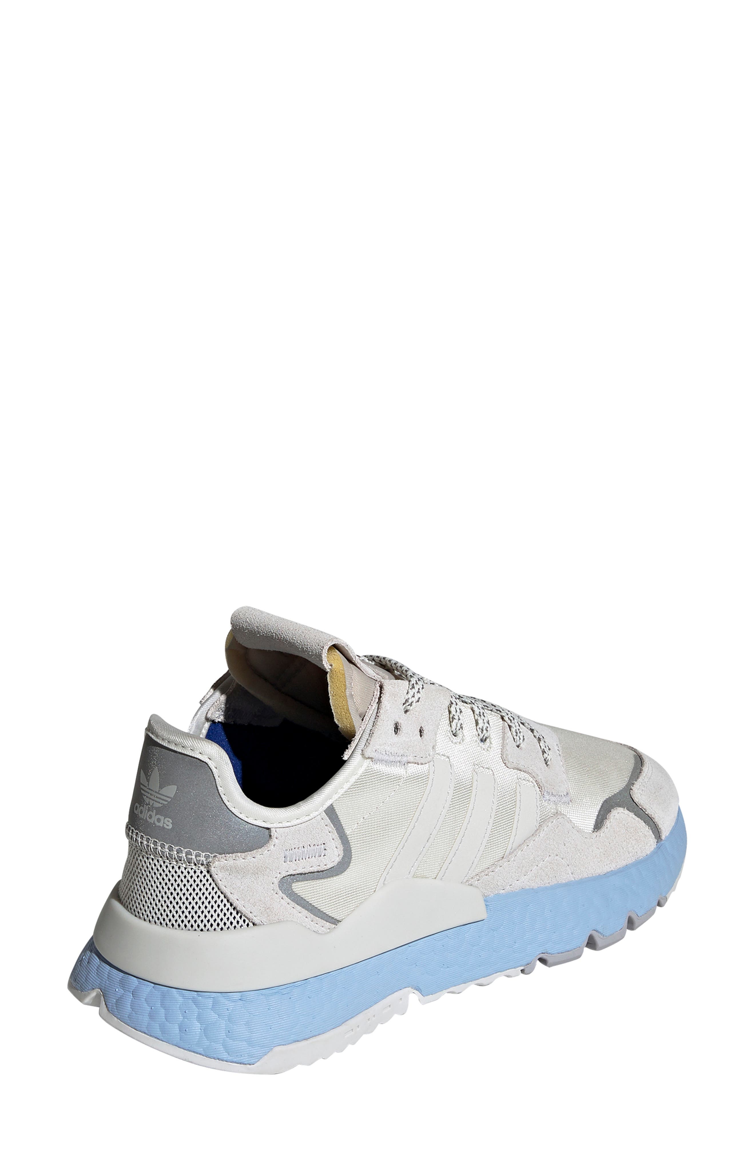 Nite Jogger Sneaker, Alternate, color, OFF WHITE/ GLOW BLUE